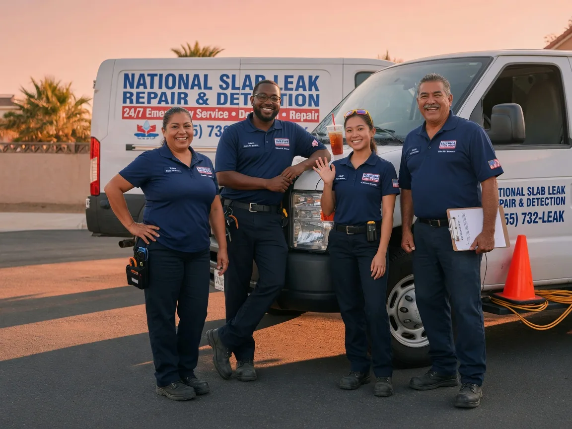 Slab Leak Detection company in Litchfield, OH