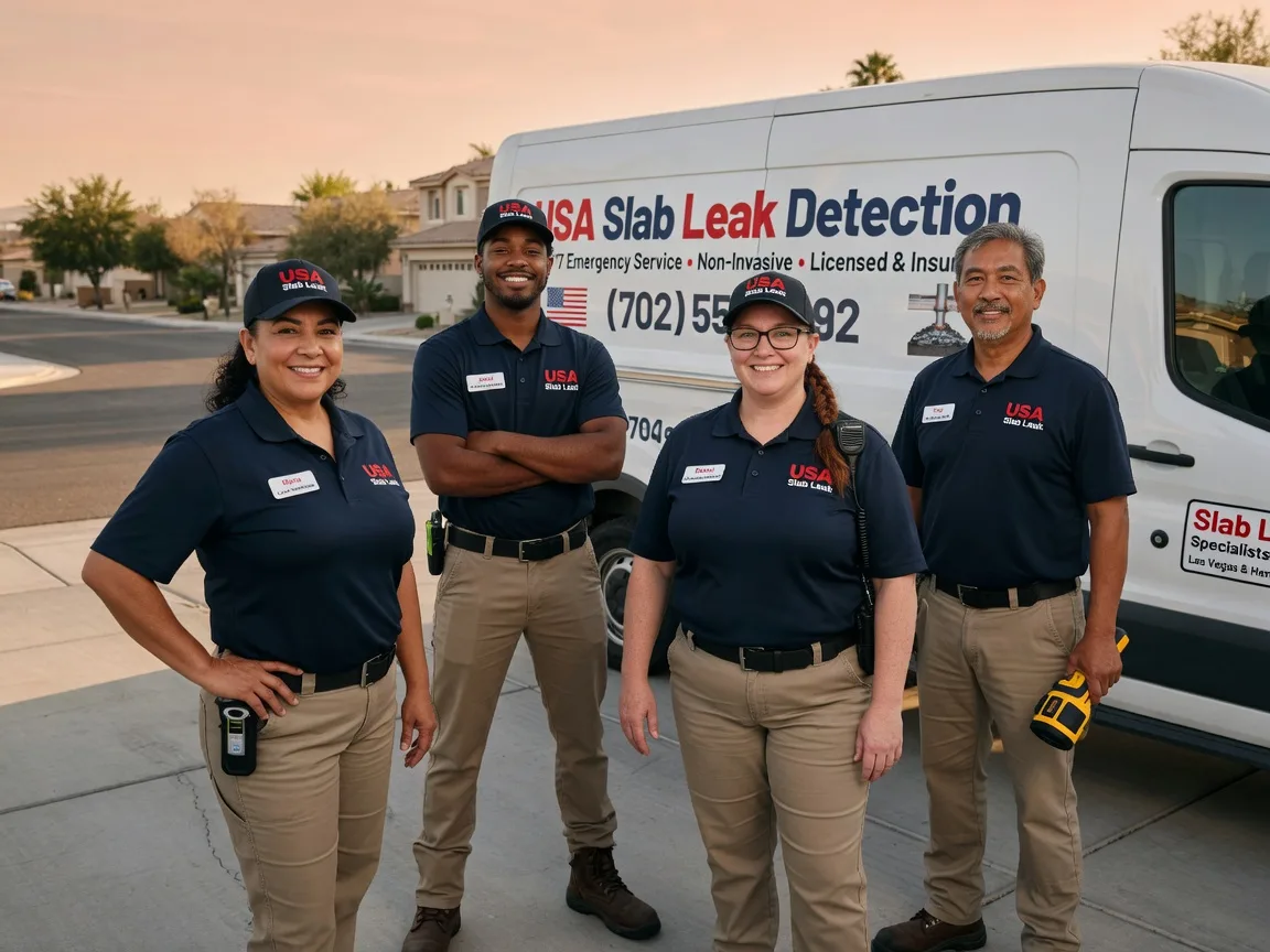 Slab Leak Repair company in Litchfield, OH