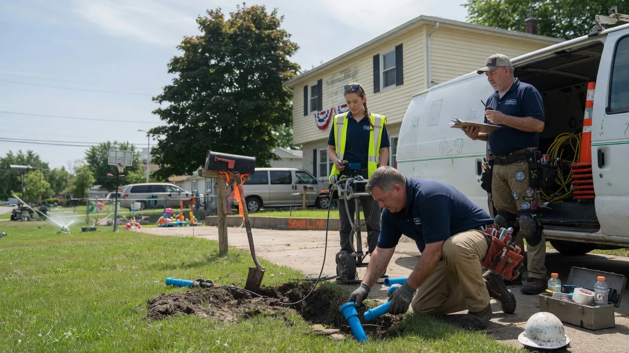 Slab Leak Repair in Litchfield, OH near me